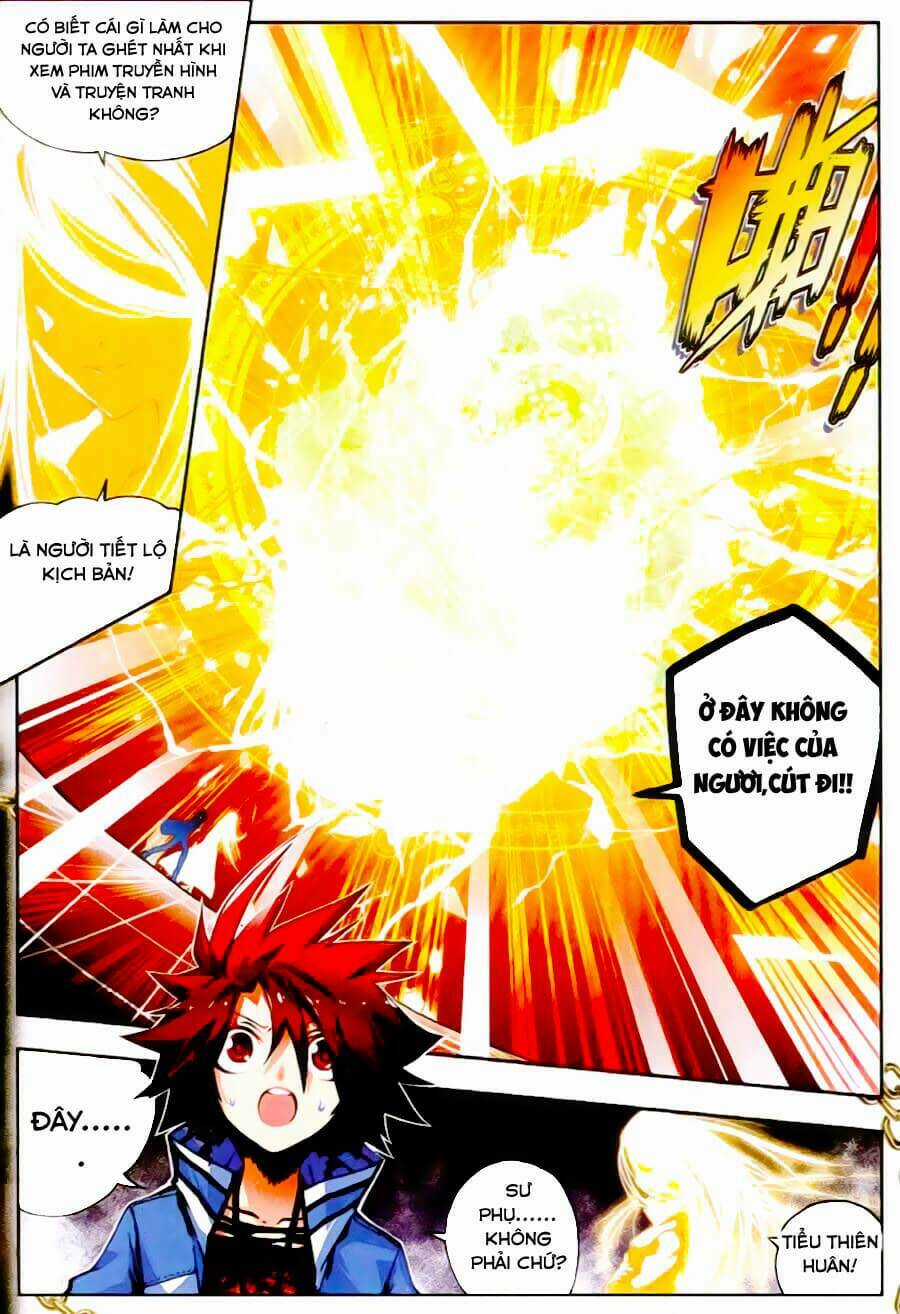 Nộ Lương Tinh Không Chapter 26 trang 2