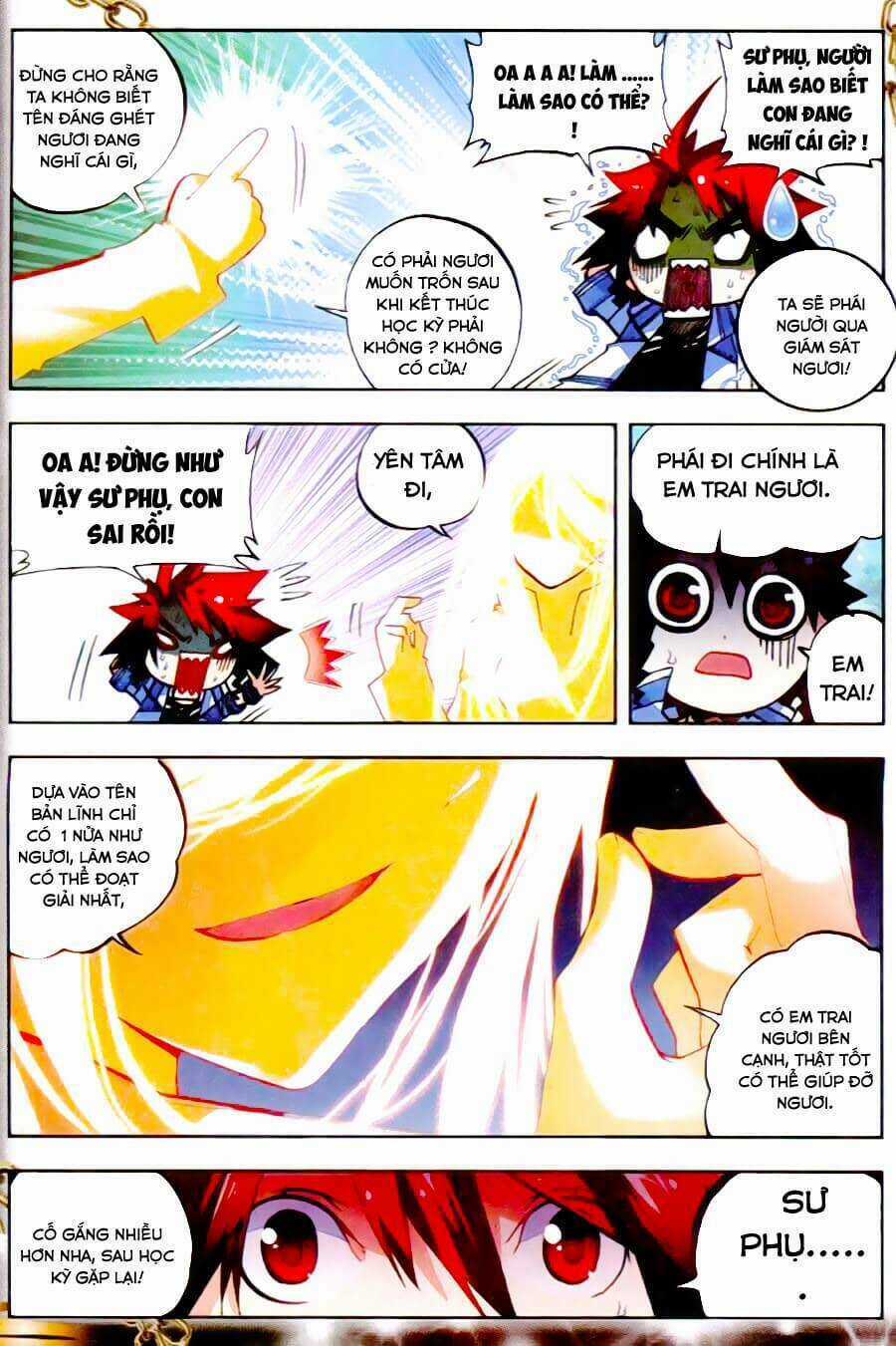 Nộ Lương Tinh Không Chapter 26 trang 20