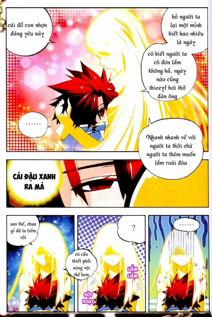 Nộ Lương Tinh Không Chapter 26 trang 26