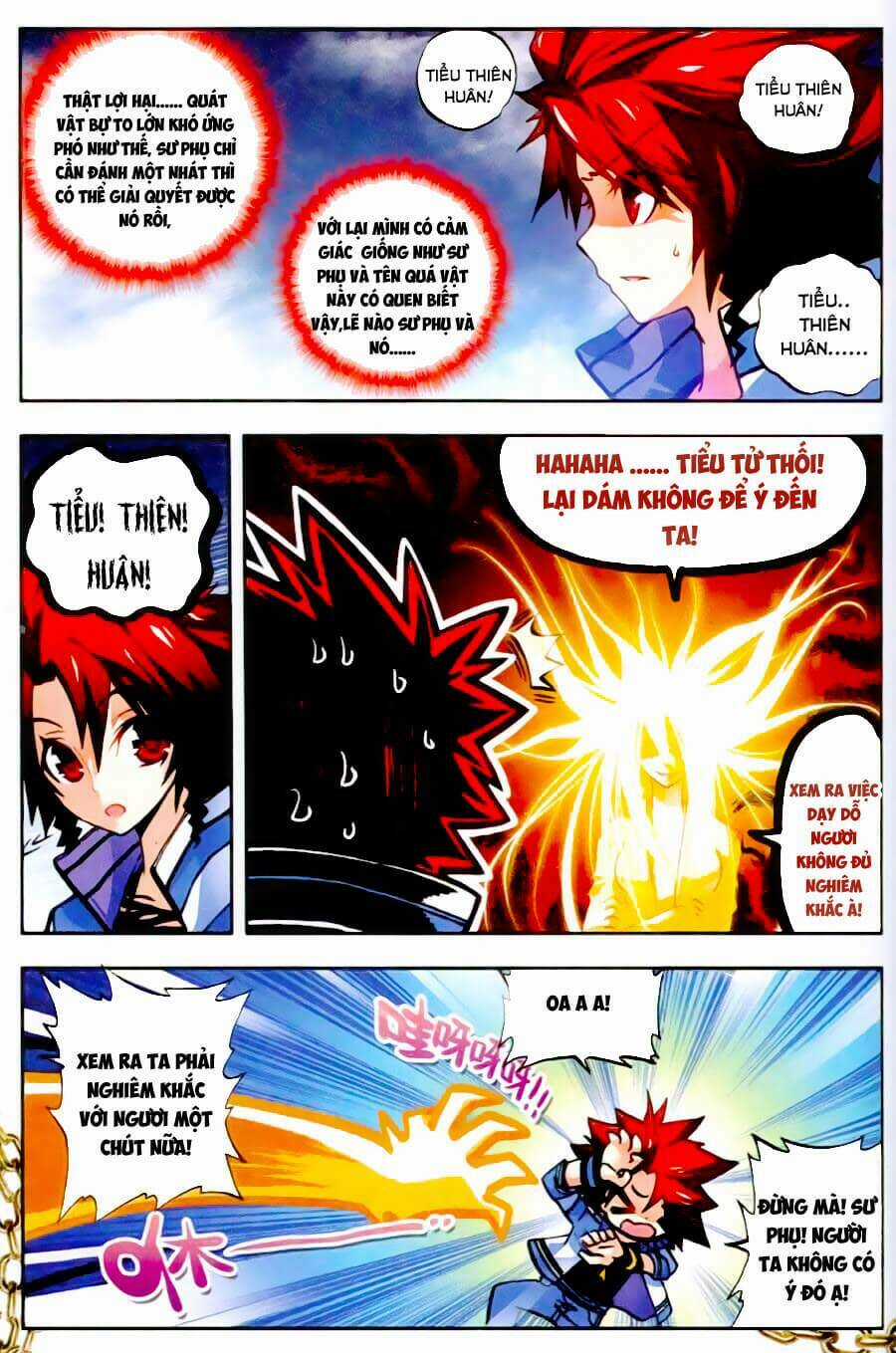 Nộ Lương Tinh Không Chapter 26 trang 3