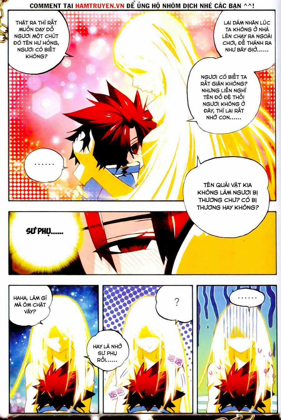 Nộ Lương Tinh Không Chapter 26 trang 5