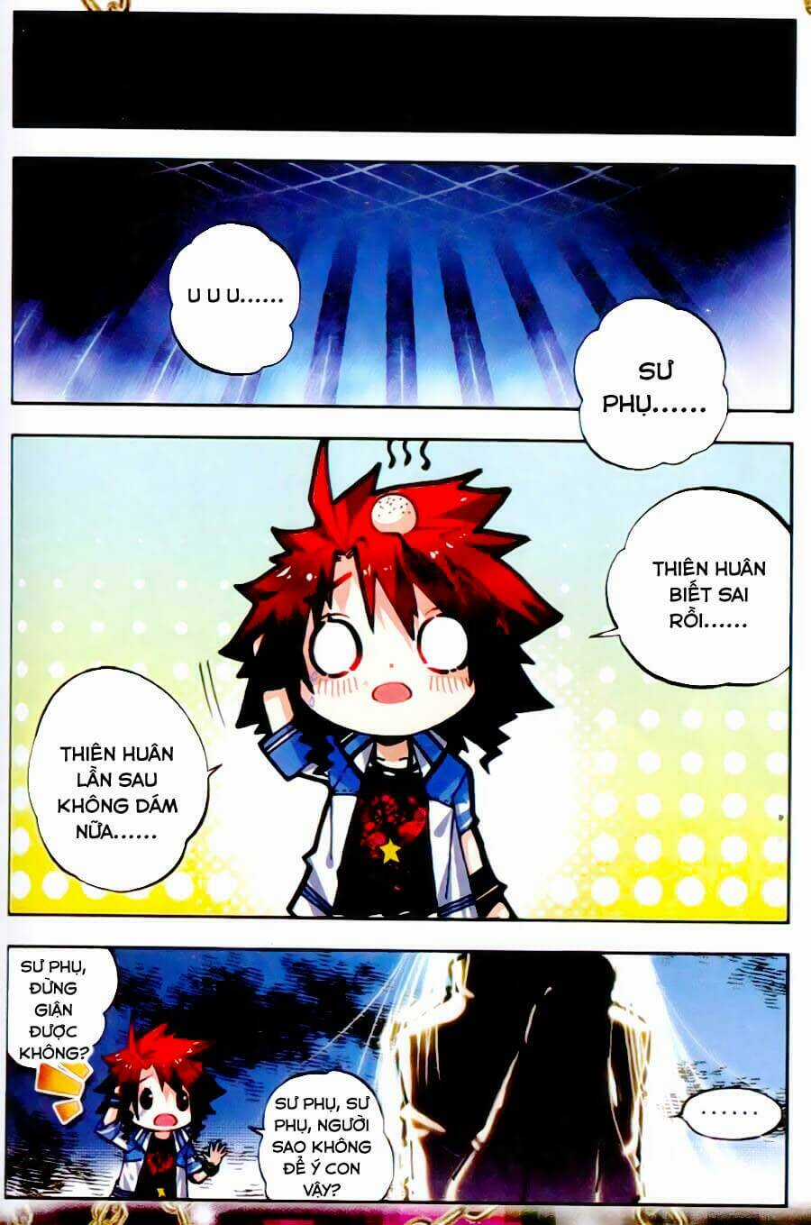 Nộ Lương Tinh Không Chapter 26 trang 8