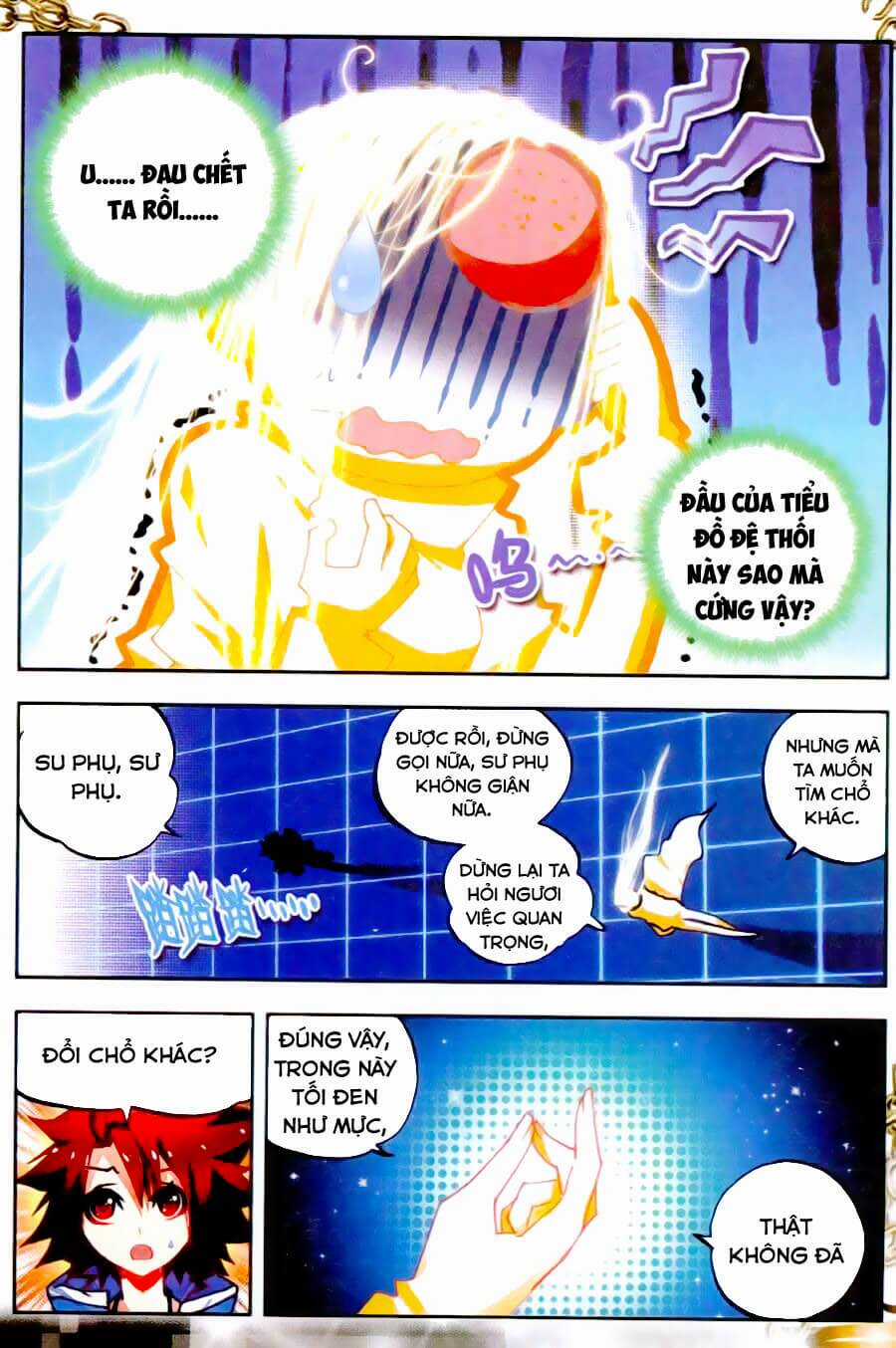 Nộ Lương Tinh Không Chapter 26 trang 9