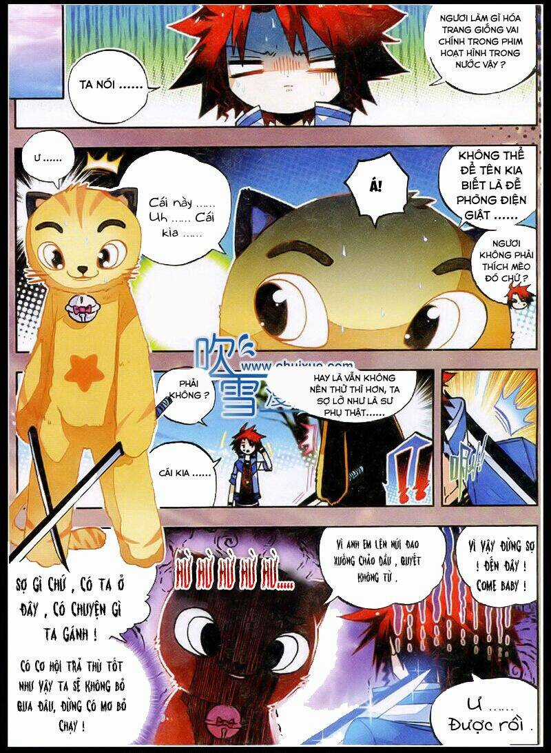 Nộ Lương Tinh Không Chapter 27 trang 10