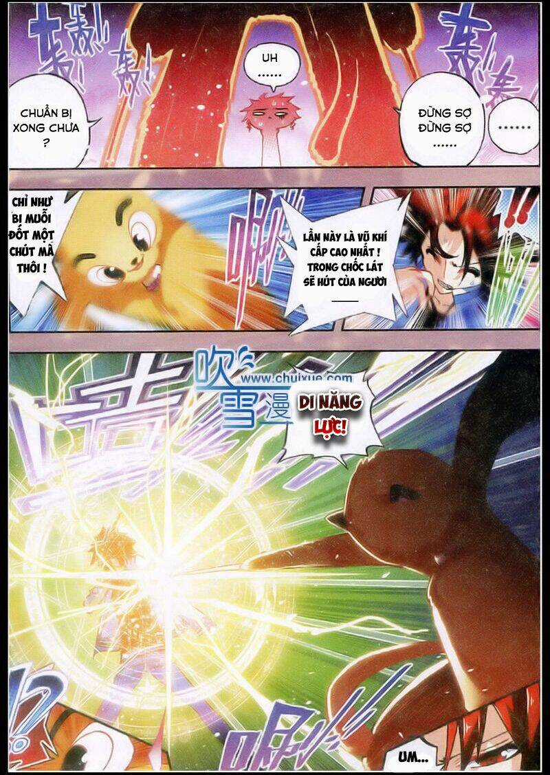 Nộ Lương Tinh Không Chapter 27 trang 11