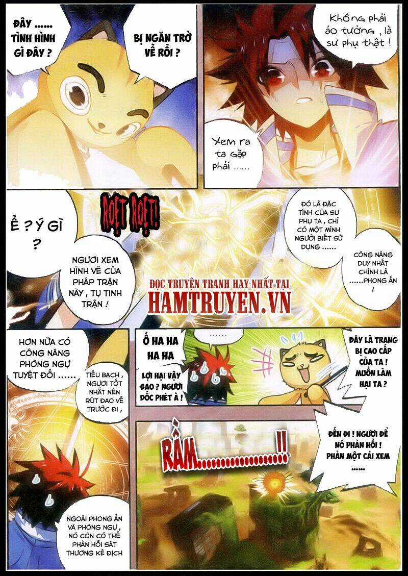 Nộ Lương Tinh Không Chapter 27 trang 12