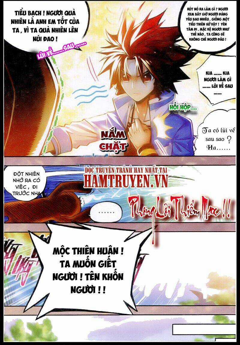 Nộ Lương Tinh Không Chapter 27 trang 14