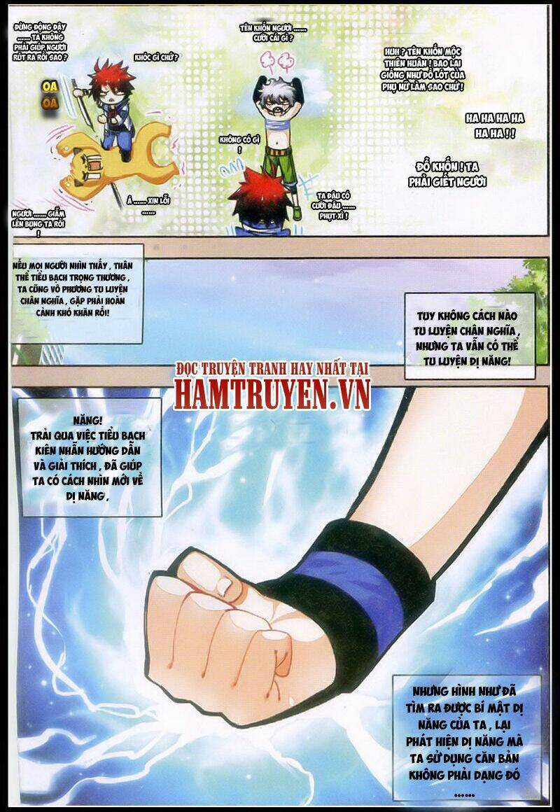 Nộ Lương Tinh Không Chapter 27 trang 15