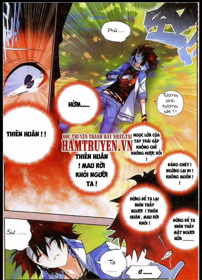 Nộ Lương Tinh Không Chapter 27 trang 2