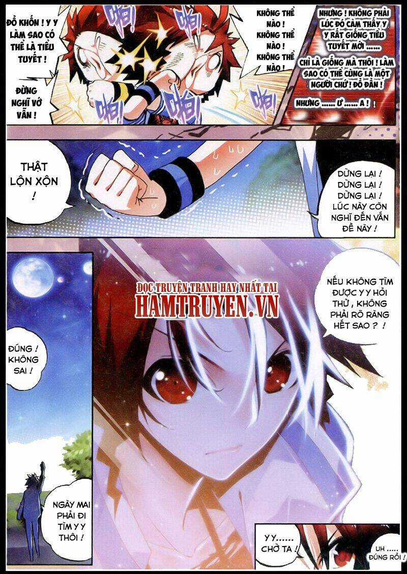 Nộ Lương Tinh Không Chapter 27 trang 22