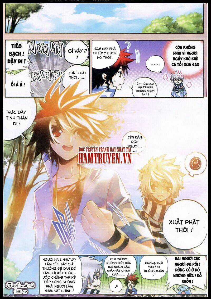 Nộ Lương Tinh Không Chapter 27 trang 24