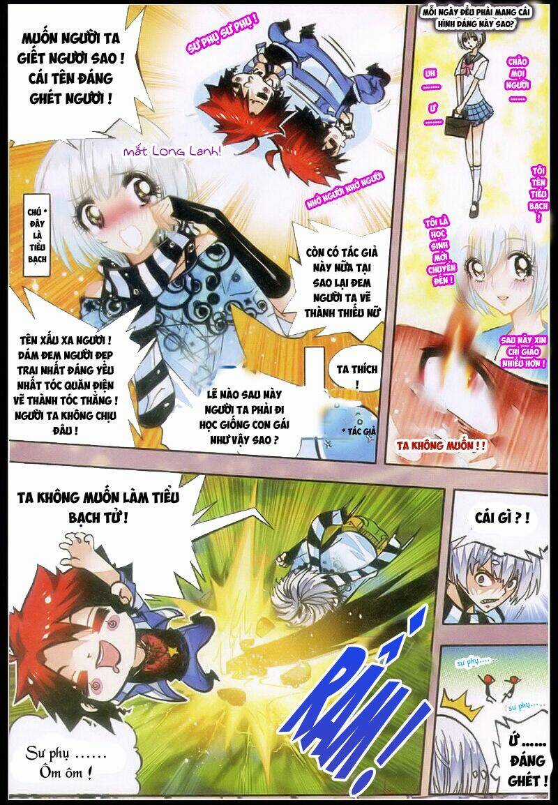 Nộ Lương Tinh Không Chapter 27 trang 3