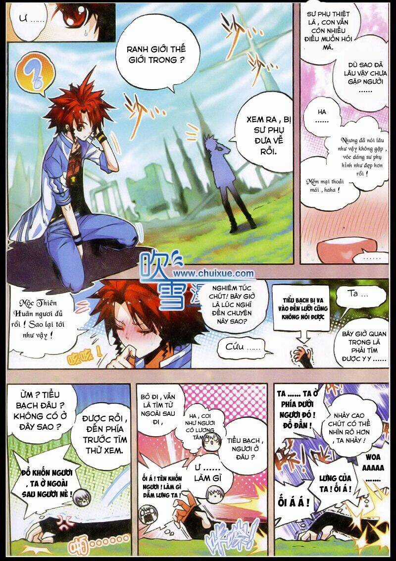 Nộ Lương Tinh Không Chapter 27 trang 5