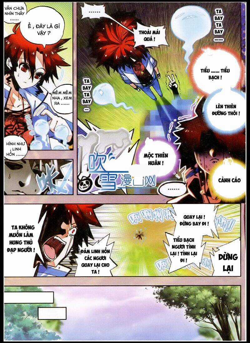 Nộ Lương Tinh Không Chapter 27 trang 6