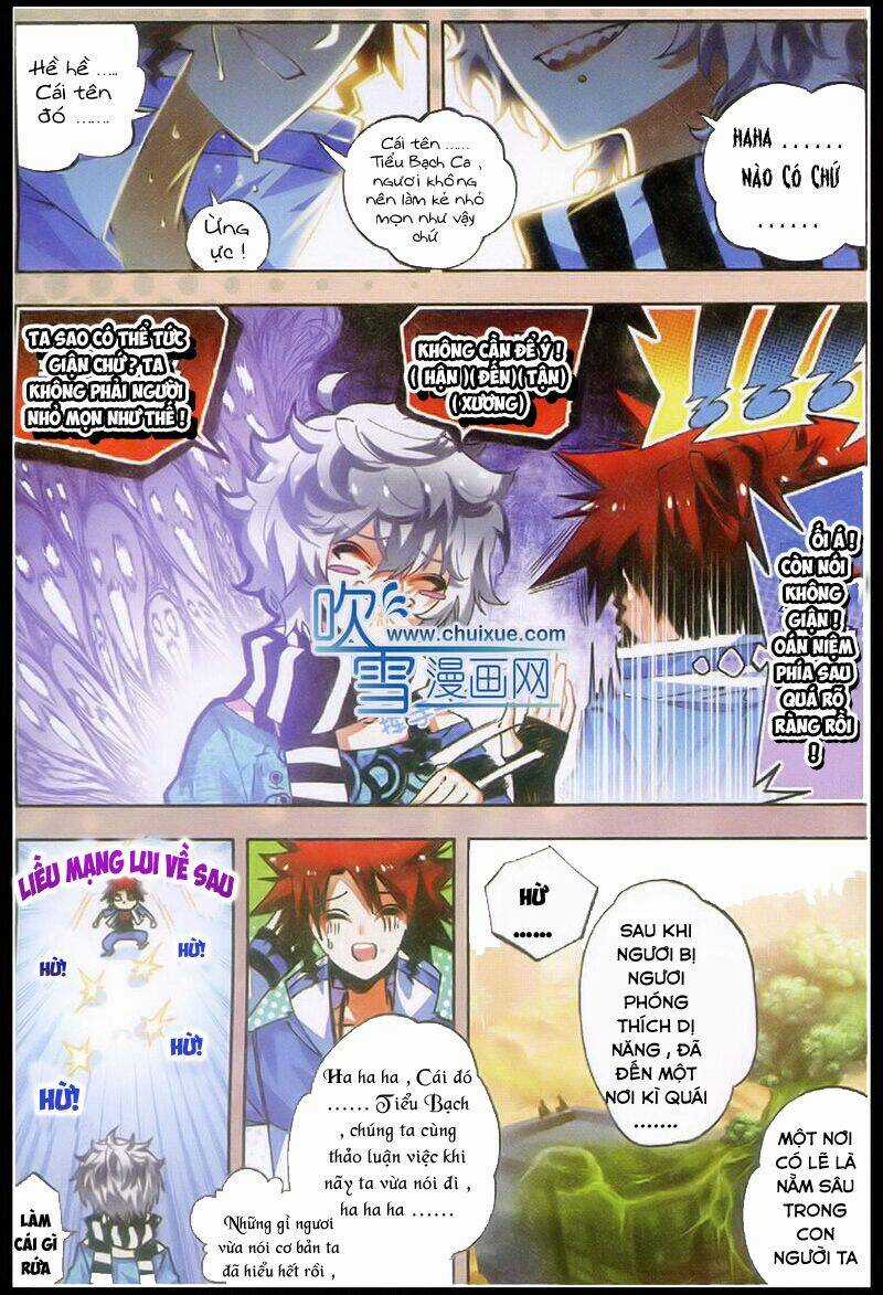 Nộ Lương Tinh Không Chapter 27 trang 7