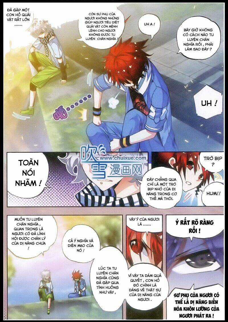 Nộ Lương Tinh Không Chapter 27 trang 8