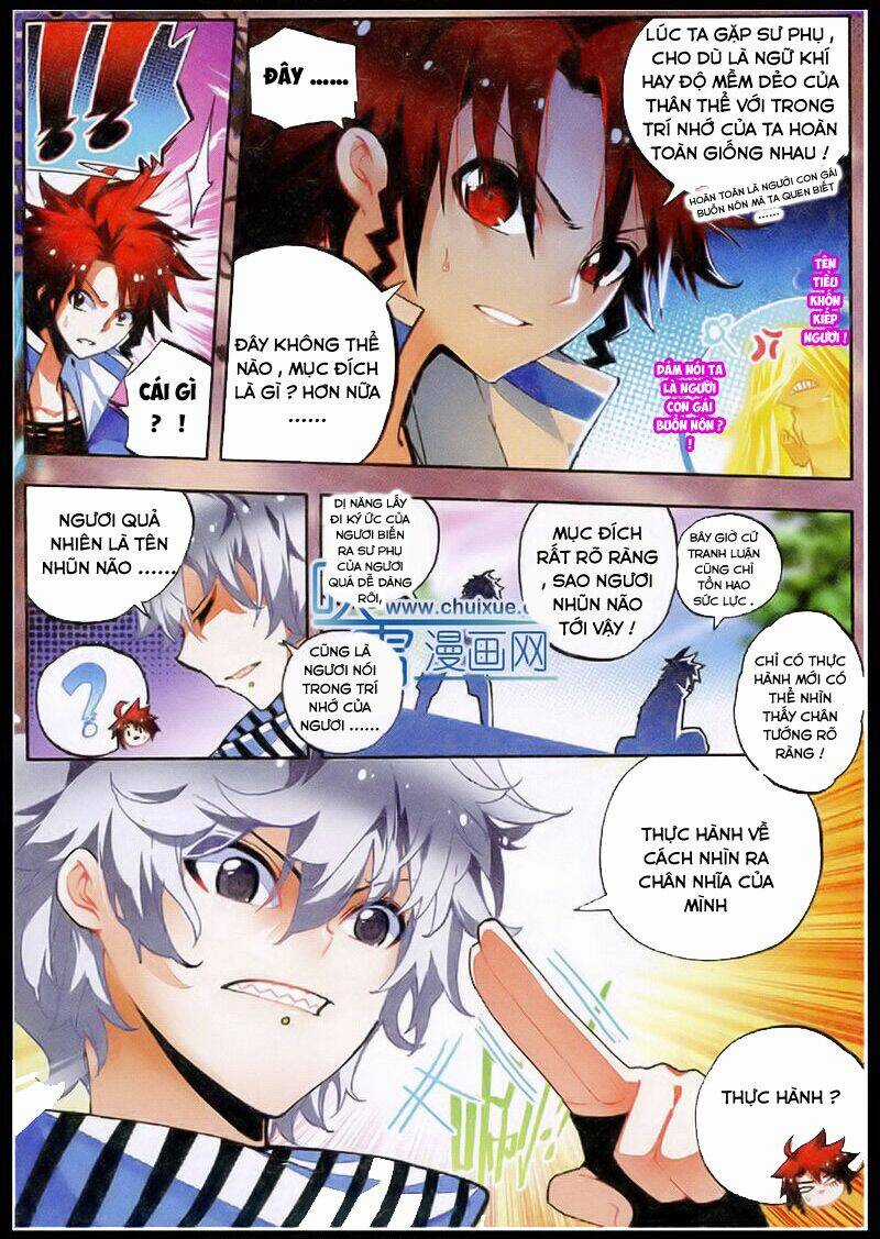 Nộ Lương Tinh Không Chapter 27 trang 9