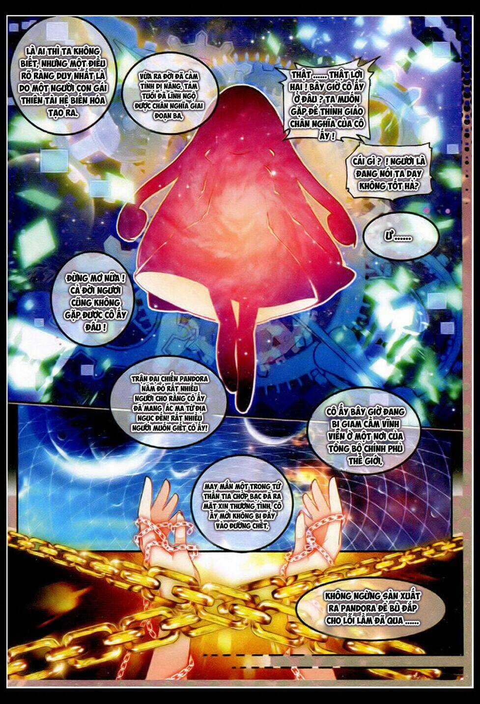 Nộ Lương Tinh Không Chapter 28 trang 11