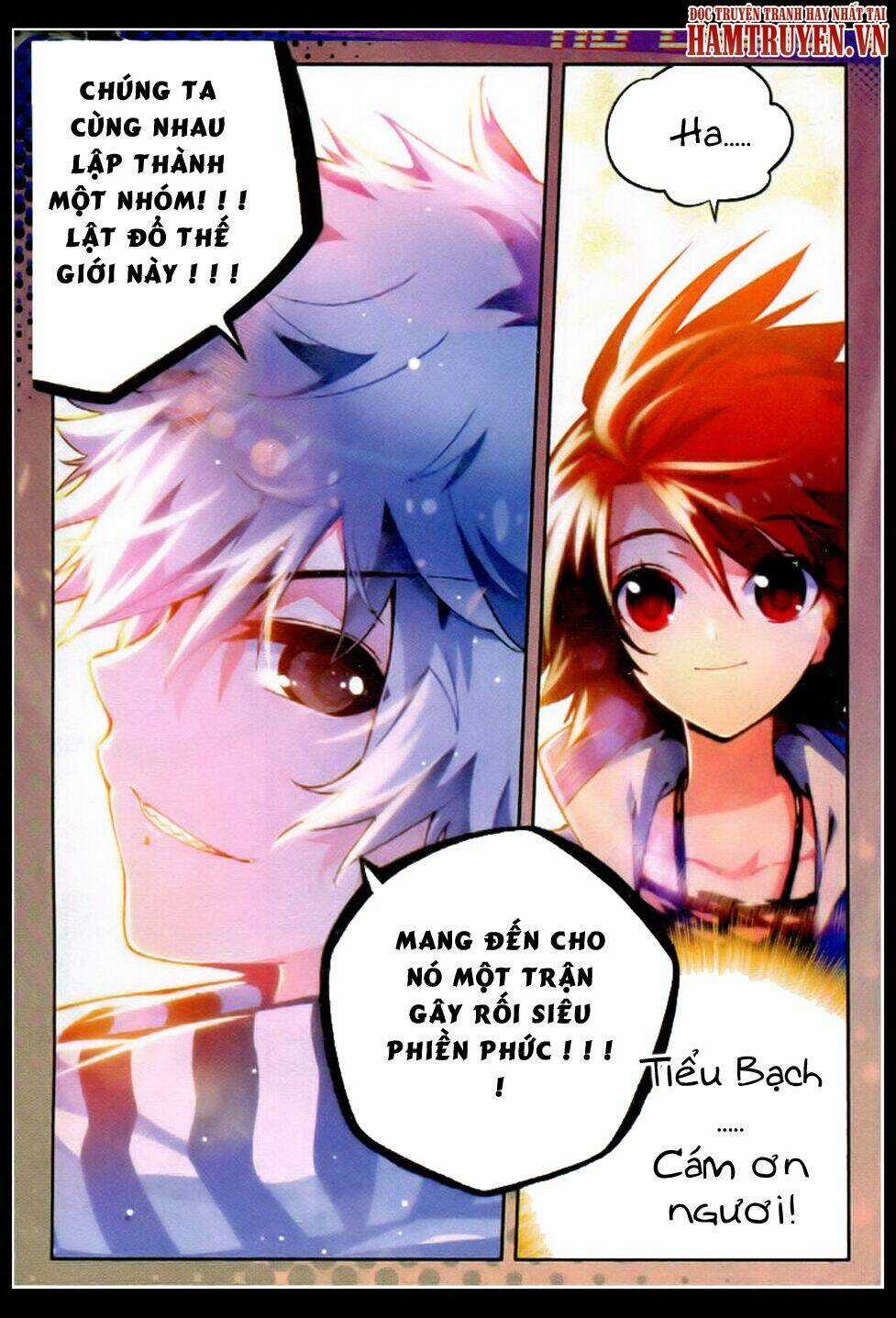 Nộ Lương Tinh Không Chapter 28 trang 14