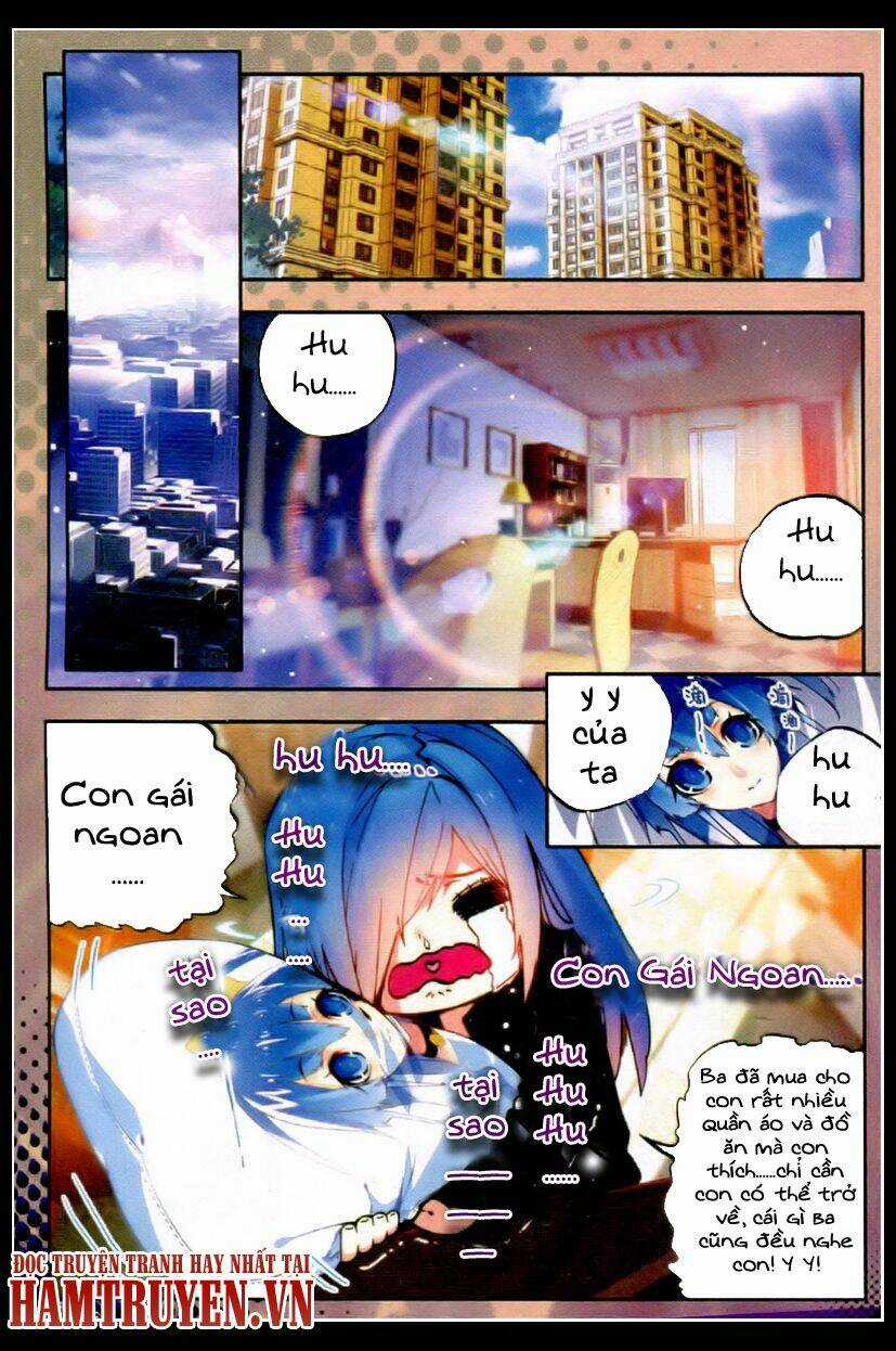 Nộ Lương Tinh Không Chapter 28 trang 16