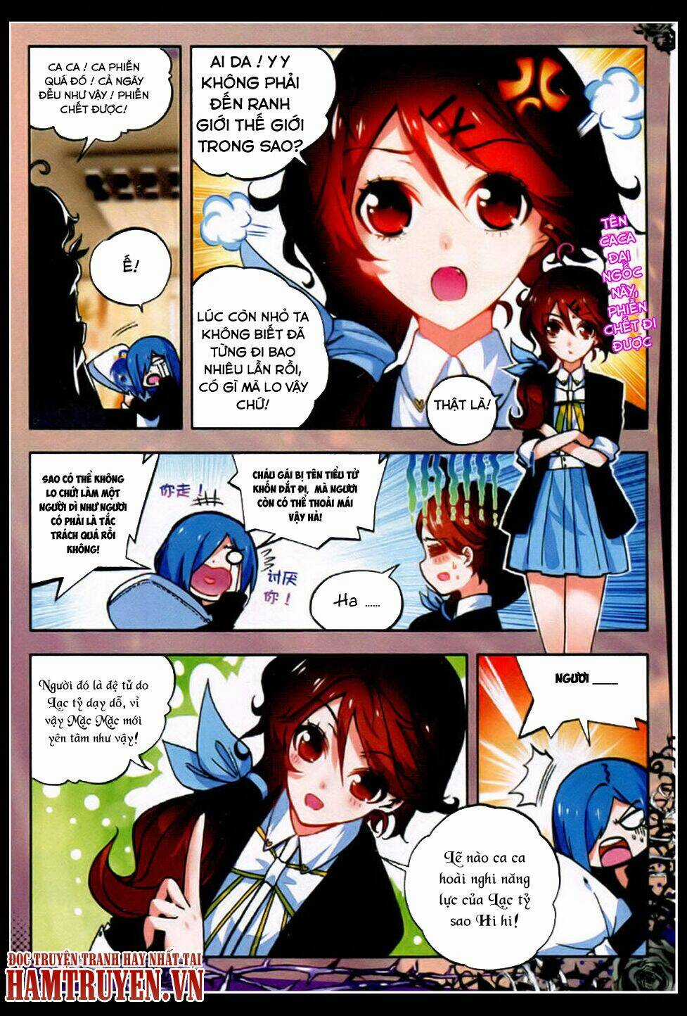 Nộ Lương Tinh Không Chapter 28 trang 17