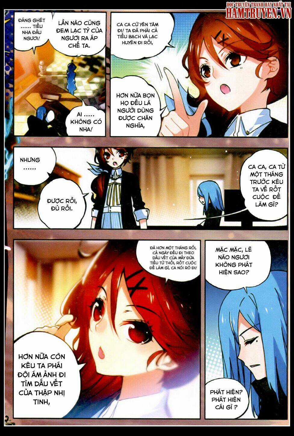 Nộ Lương Tinh Không Chapter 28 trang 18