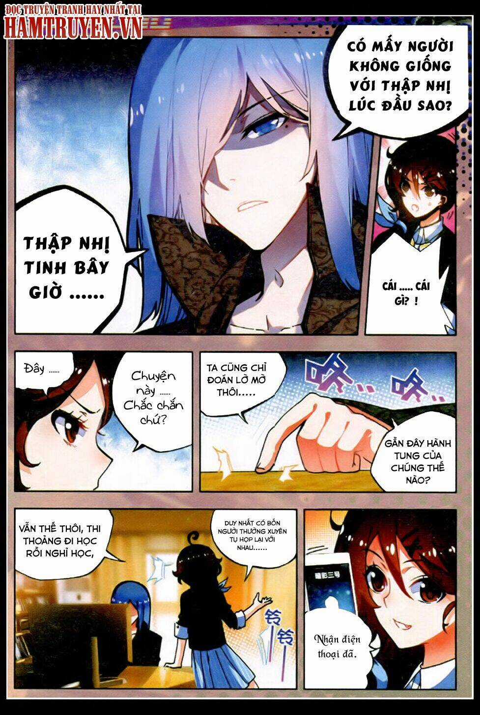 Nộ Lương Tinh Không Chapter 28 trang 19