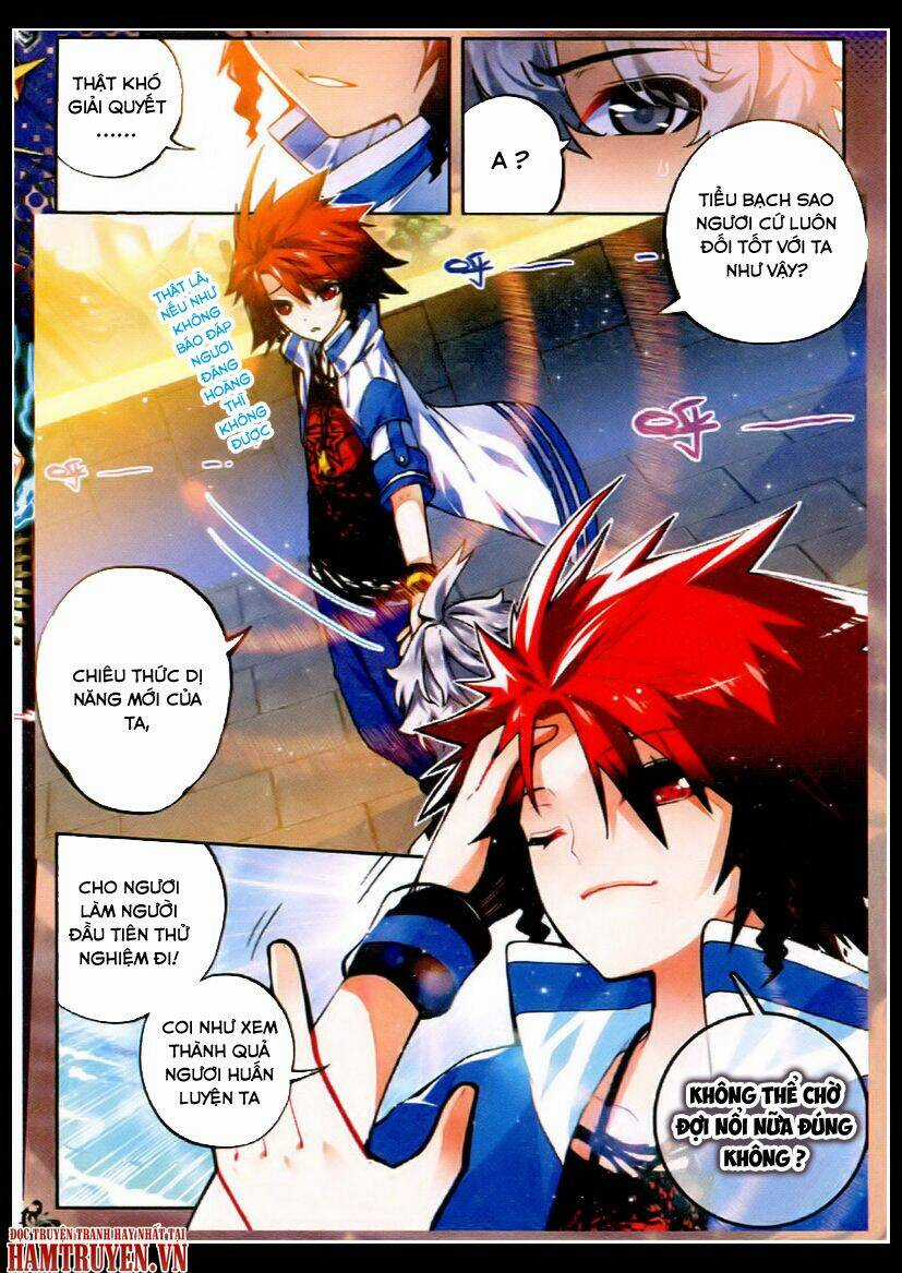 Nộ Lương Tinh Không Chapter 28 trang 2