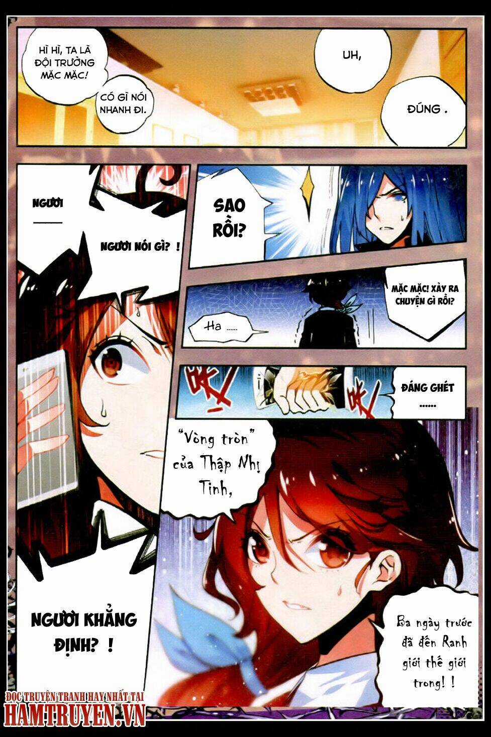 Nộ Lương Tinh Không Chapter 28 trang 20