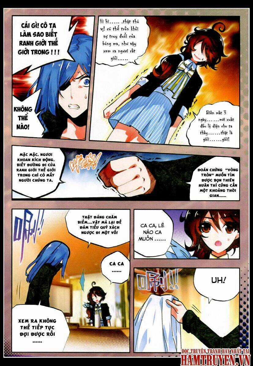 Nộ Lương Tinh Không Chapter 28 trang 21