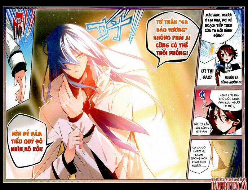 Nộ Lương Tinh Không Chapter 28 trang 22