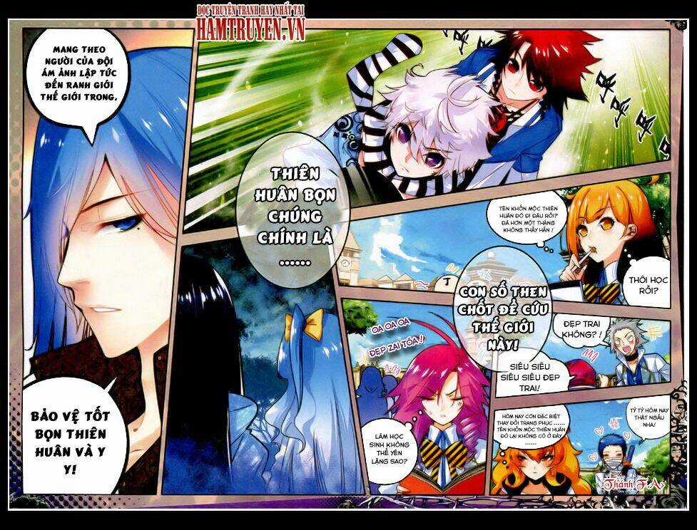 Nộ Lương Tinh Không Chapter 28 trang 23