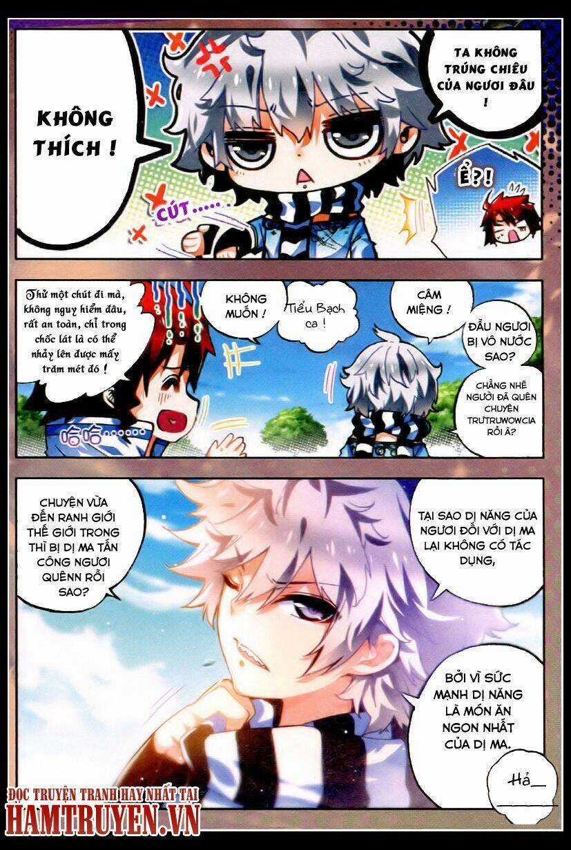 Nộ Lương Tinh Không Chapter 28 trang 3