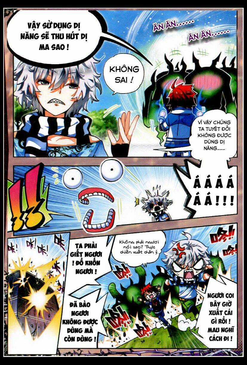 Nộ Lương Tinh Không Chapter 28 trang 4