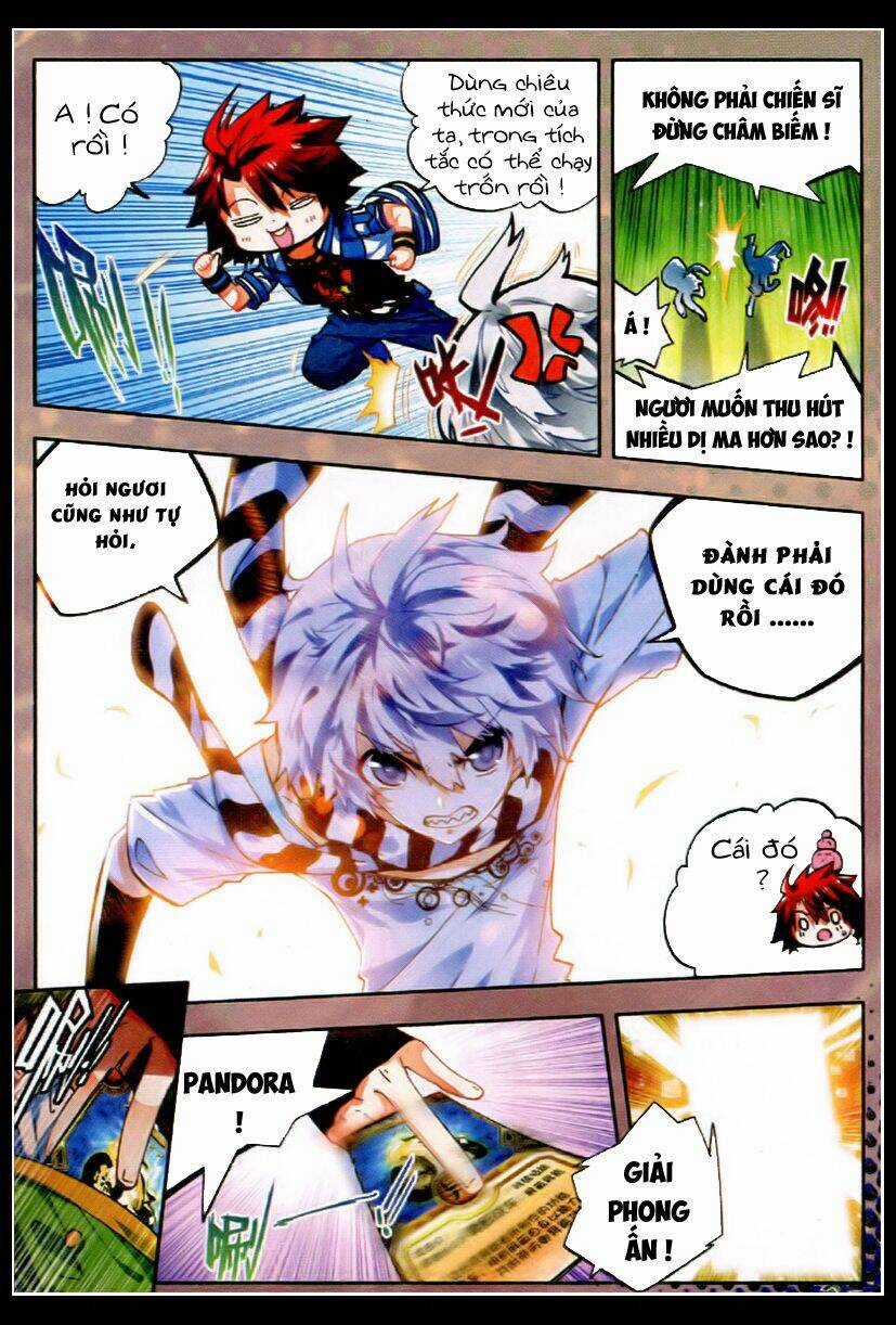 Nộ Lương Tinh Không Chapter 28 trang 5