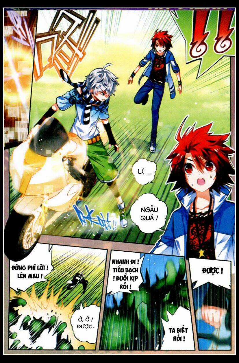 Nộ Lương Tinh Không Chapter 28 trang 6