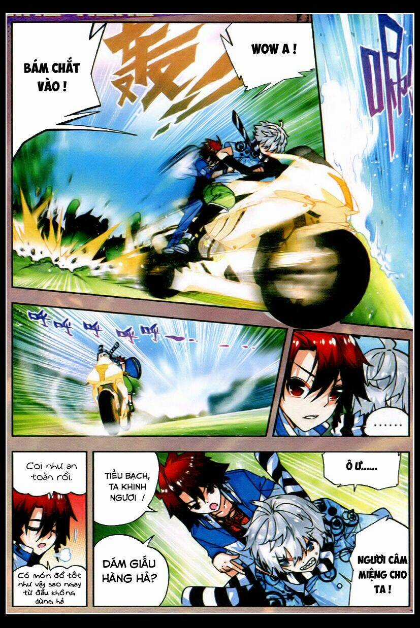 Nộ Lương Tinh Không Chapter 28 trang 7