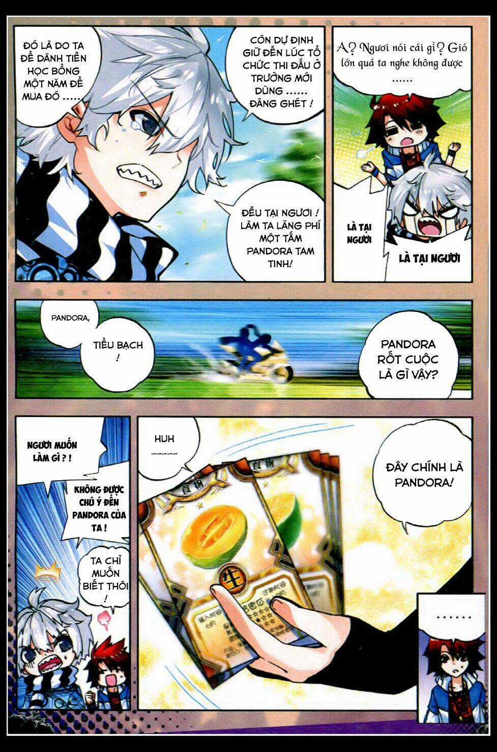 Nộ Lương Tinh Không Chapter 28 trang 8