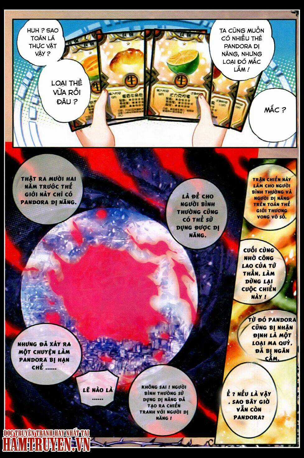 Nộ Lương Tinh Không Chapter 28 trang 9