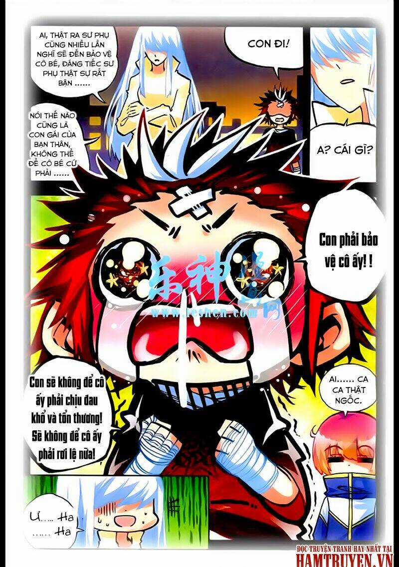 Nộ Lương Tinh Không Chapter 29 trang 10