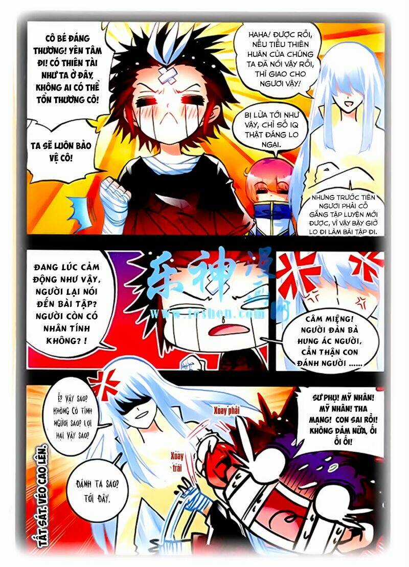 Nộ Lương Tinh Không Chapter 29 trang 11