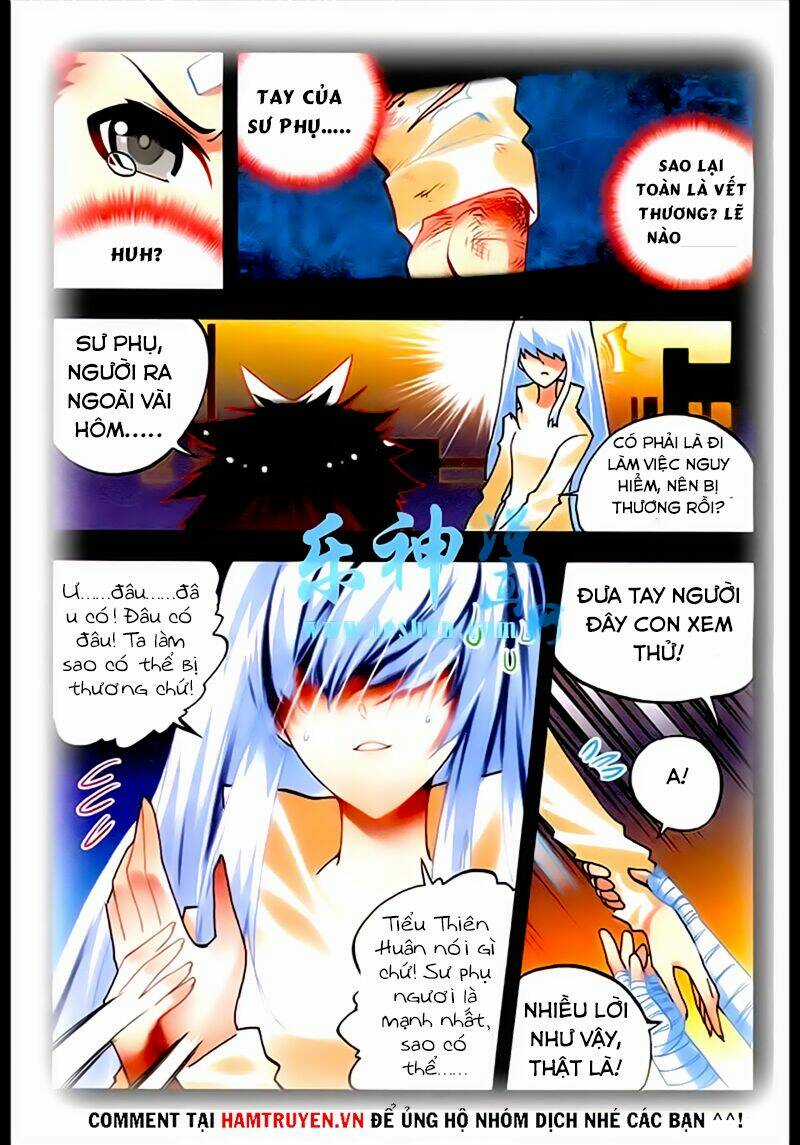 Nộ Lương Tinh Không Chapter 29 trang 12