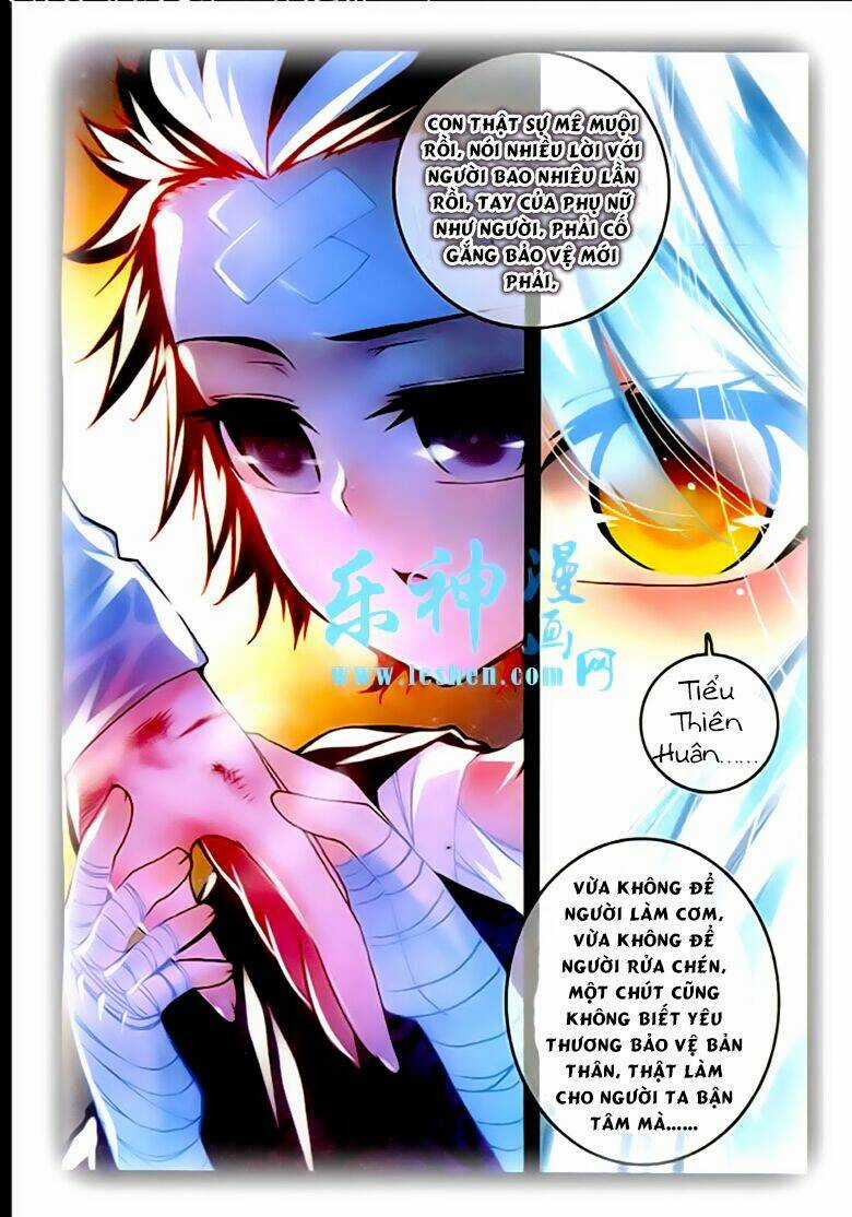 Nộ Lương Tinh Không Chapter 29 trang 13
