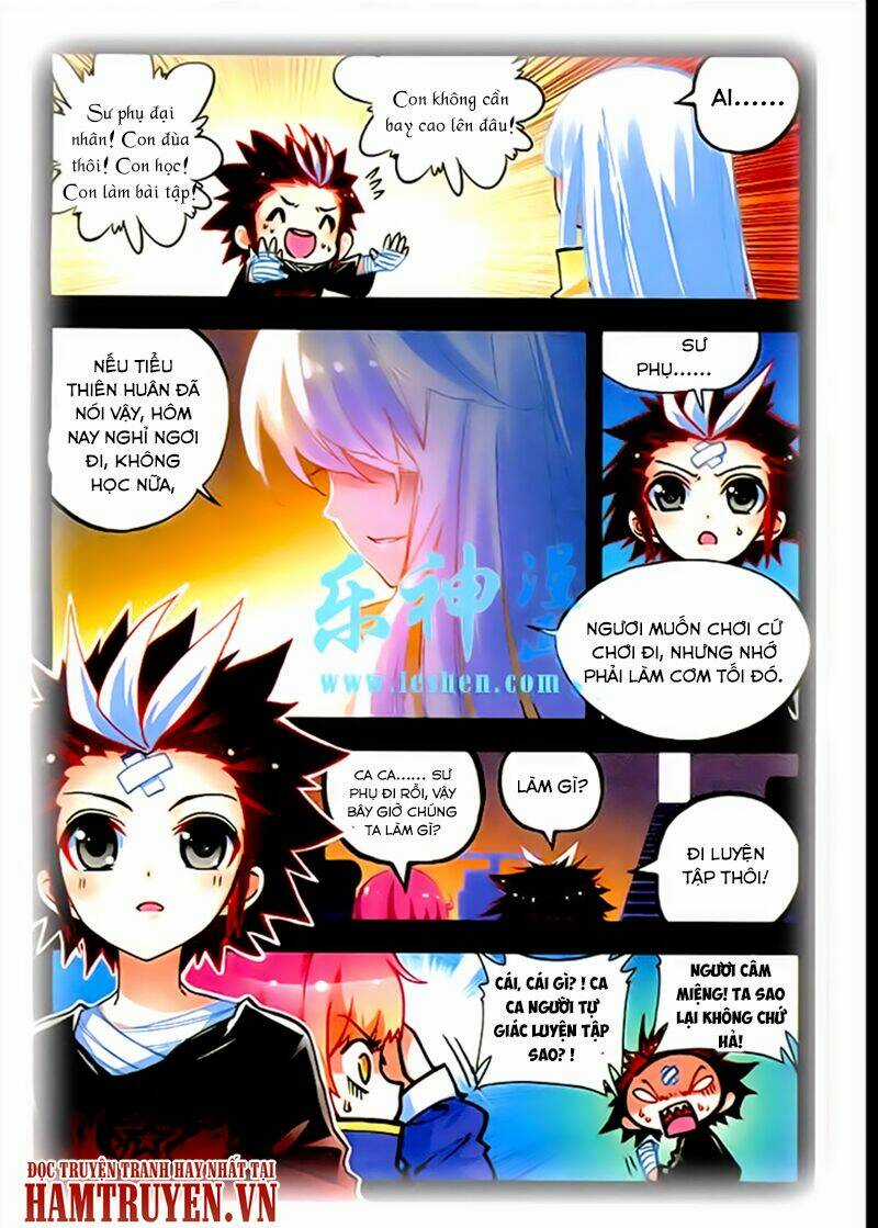 Nộ Lương Tinh Không Chapter 29 trang 15