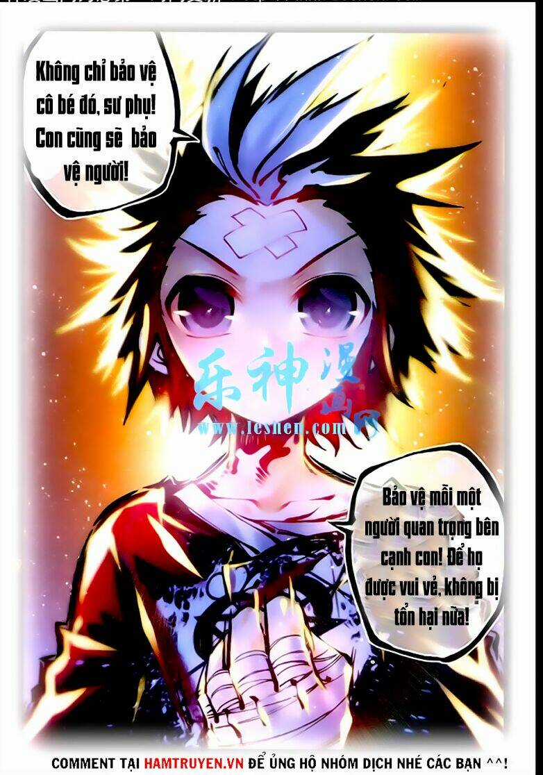 Nộ Lương Tinh Không Chapter 29 trang 17