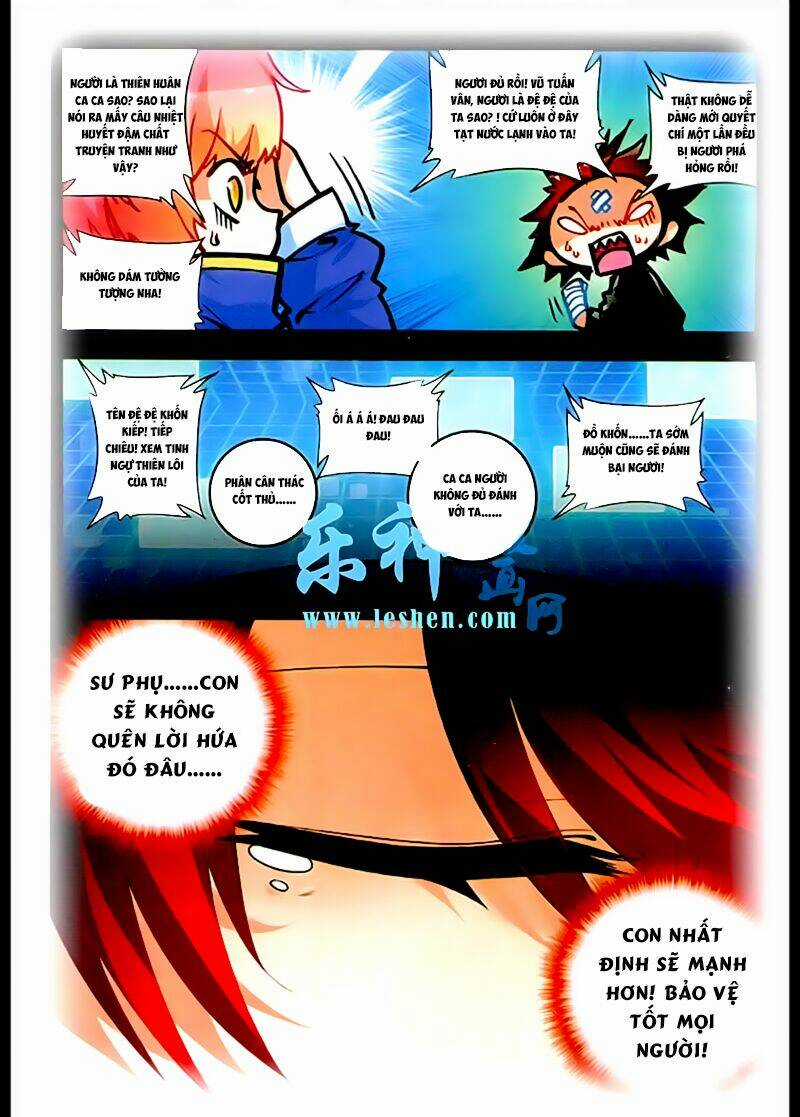 Nộ Lương Tinh Không Chapter 29 trang 18