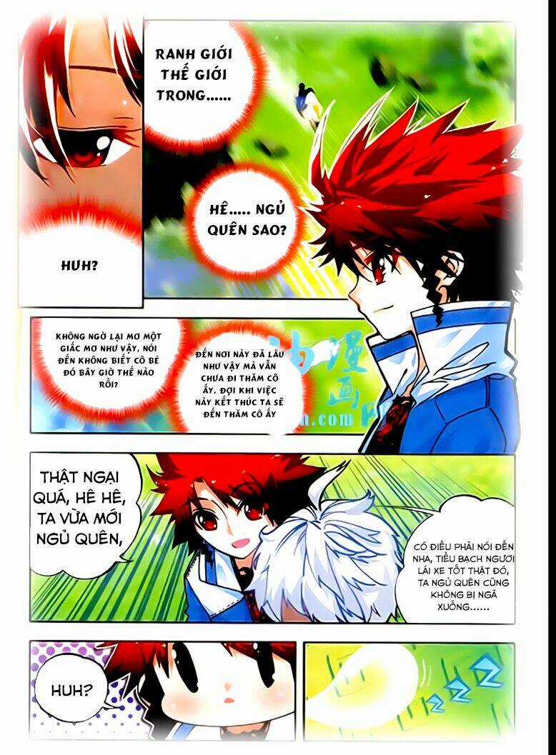 Nộ Lương Tinh Không Chapter 29 trang 19