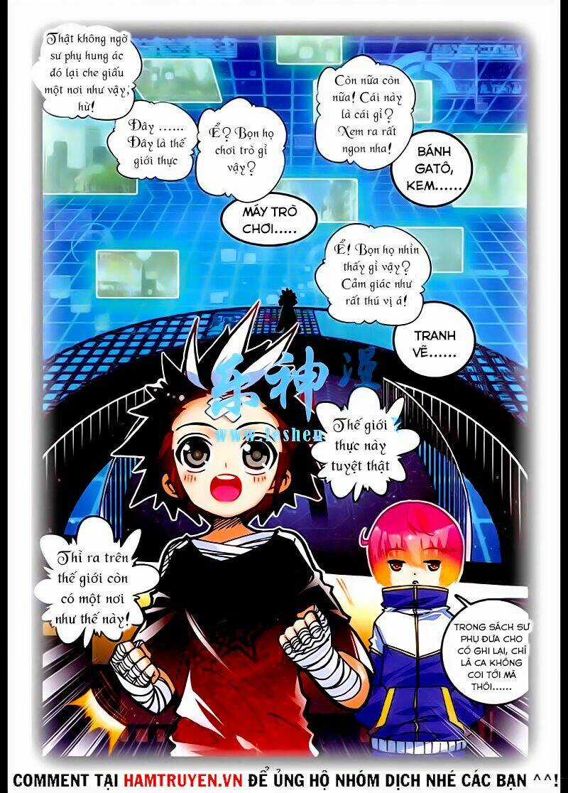 Nộ Lương Tinh Không Chapter 29 trang 2