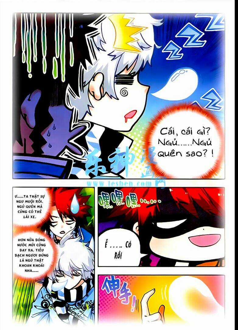 Nộ Lương Tinh Không Chapter 29 trang 20