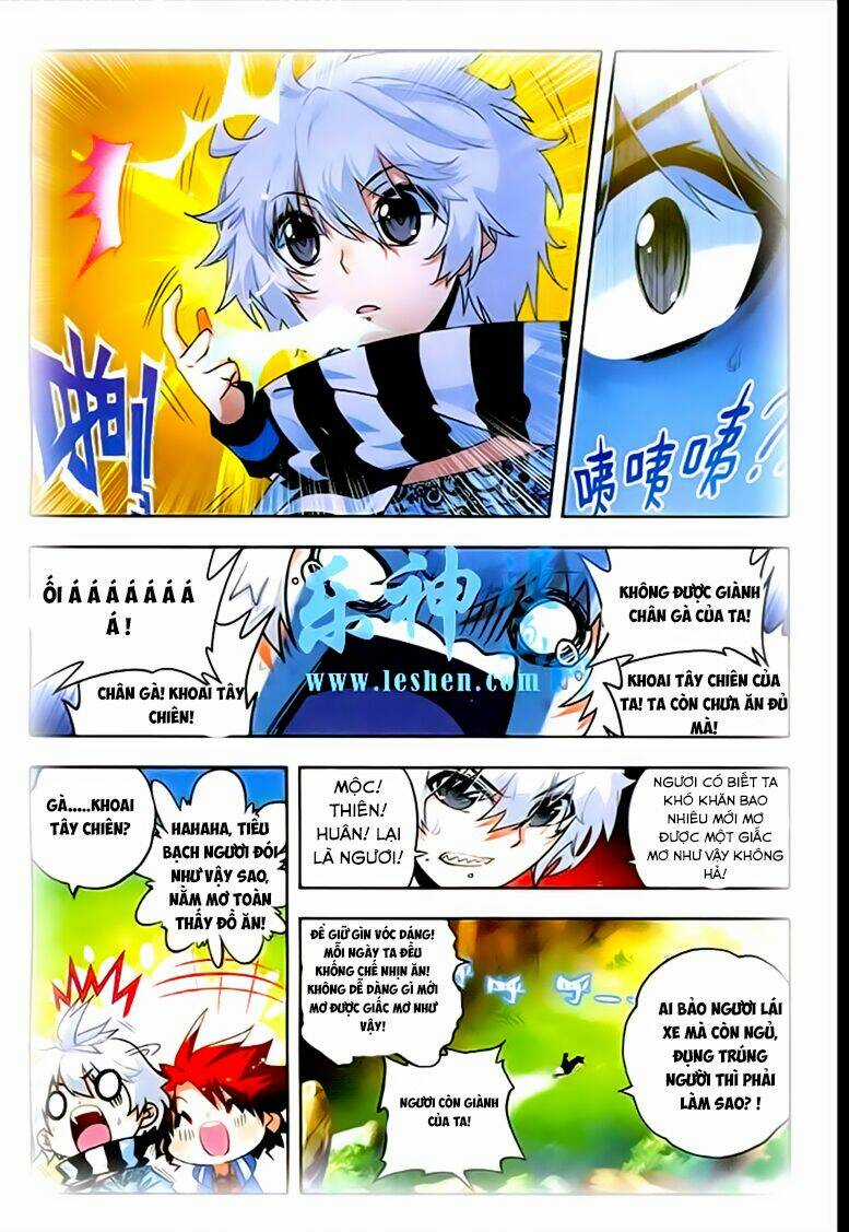 Nộ Lương Tinh Không Chapter 29 trang 21